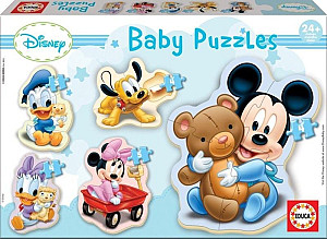 Baby puzzle Miminka Disney 5v1