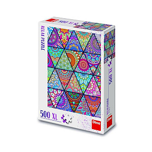 Puzzle 500XL Dlaždice relax