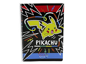 Pokémon A4 blok kroužkový Colourful edice