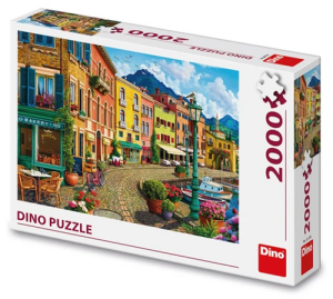 Puzzle 2000 Odpolední siesta