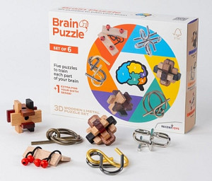 Hlavolam Recenttoys Brain Puzzle