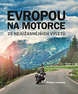 Evropou na motorce