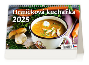 Kalendář stolní 2025 - Hrníčková kuchařka