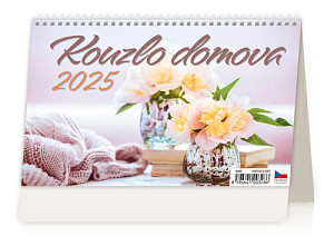 Kalendář stolní 2025 - Kouzlo domova