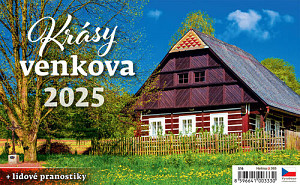 Kalendář stolní 2025 - Krásy venkova