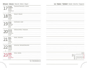 Diář 2025 Vario týdenní kapesní Matragi Energy s gumičkou