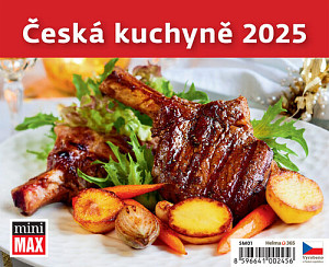 Kalendář stolní 2025 - MiniMax Česká kuchyně