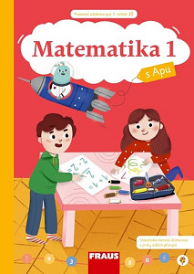 Matematika 1/1 s Apu pro ZŠ - Hybridní pracovní učebnice