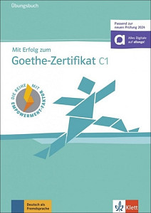 Mit Erfolg zum Goethe-Zertifikat C1 - Ubungsbuch + MP3