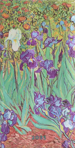 Diář Van Gogh’s Irises 2025