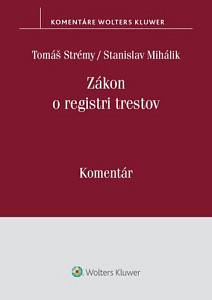 Zákon o registri trestov