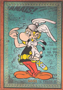Diář Asterix the Gaul 2025