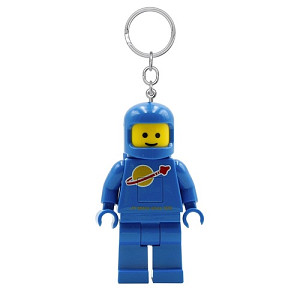 LEGO Spaceman Kosmonaut modrý svítící figurka
