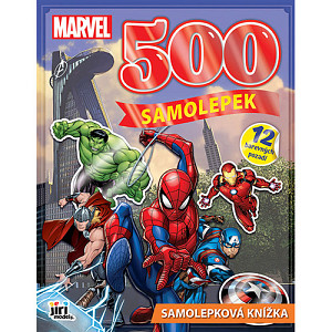 Marvel - 500 samolepek