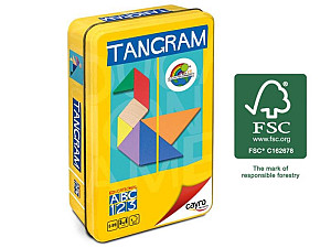 Tangram Metal Box (FSC)