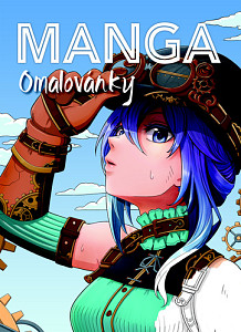 Manga omalovánky