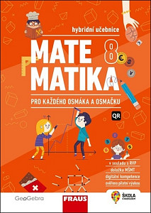 Matematika 8 pro ZŠ a VG - Hybridní učebnice pro každého