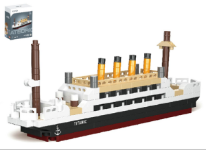 Stavebnice Koco Titanic