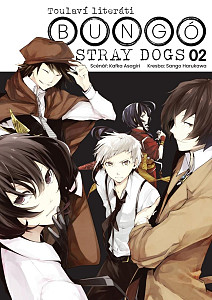 Bungó Stray Dogs Toulaví literáti