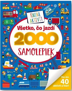 Všetko, čo jazdí 2000 samolepiek