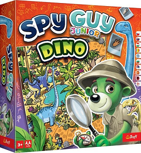 Hra Spy Guy Junior Dino