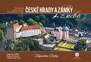 České hrady a zámky z nebe Západní Čechy