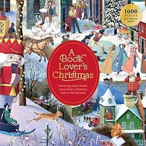 A Book Lover´s Christmas: A 1000-piece jigsaw puzzle
