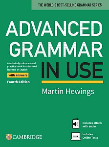 Advanced Grammar in Use Book with Answers and eBook and Online Test, 4th