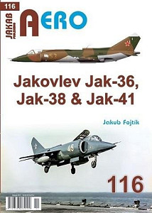 AERO 116 Jakovlev Jak-36, Jak-38 & Jak-41