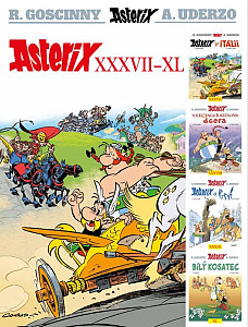 Asterix XXXVII - XL