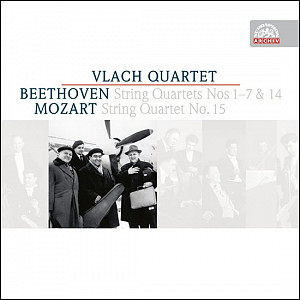 Beethoven & Mozart: Smyčcové kvartety - 4 CD