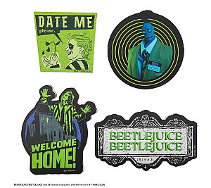 Beetlejuice Set magnetů 4 ks