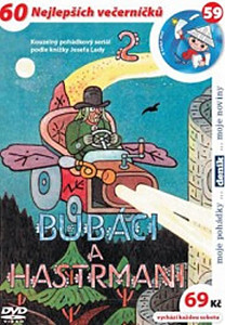 Bubáci a hastrmani 2. - DVD