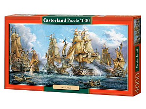 Castorland Puzzle -  Námořní bitva 4000 dílkú