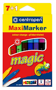 Centropen Značkovač 8649 magic (8 ks)