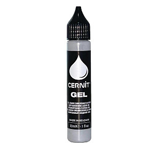 CERNIT Polymérový tekutý gel 30 ml - stříbrný