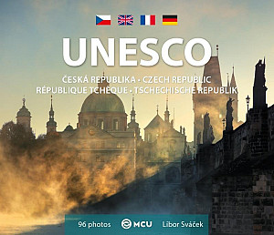 Česká republika UNESCO - malá/česky, anglicky, francouzsky, německy