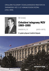 Cirkulární telegramy MZV 1969-1980, svazek II/2 (1973-1977)