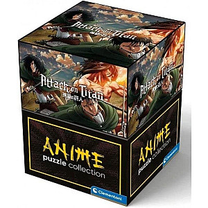 Clementoni Puzzle Anime Collection: Attack on Titan 500 dílků