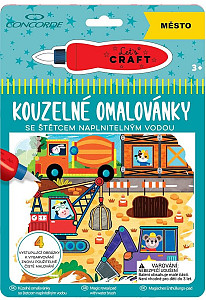 Concorde Kouzelné omalovánky - Město