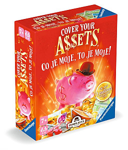 Cover Your Assets: Co je moje, to je moje! - karetní hra