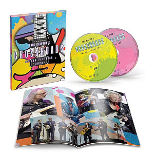 Crossroads Guitar Festival 2023 – CD + DVD