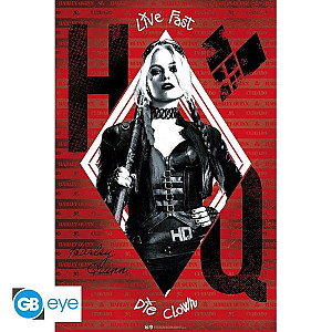 DC Comics Plakát Maxi: Harley Quinn 91,5 x 61 cm