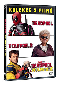 Deadpool kolekce 1-3 3DVD