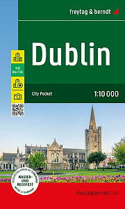 Dublin 1:10 000 / mapa města