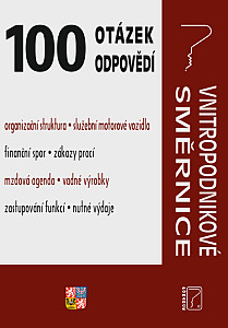E-kniha 100 otázek a odpovědí Vnitropodnikové směrnice