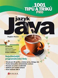 E-kniha 1001 tipů a triků pro jazyk Java