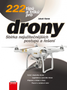 E-kniha 222 tipů a triků pro drony