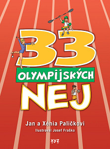 E-kniha 33 olympijských nej