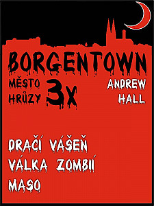 E-kniha 3x Borgentown - město hrůzy 2